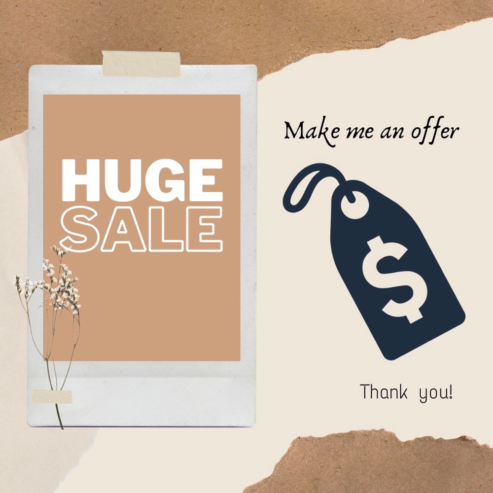 Make an offer!